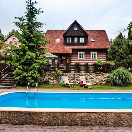 Chalupa Nad Popelkou Lomnice nad Popelkou Bagian luar foto