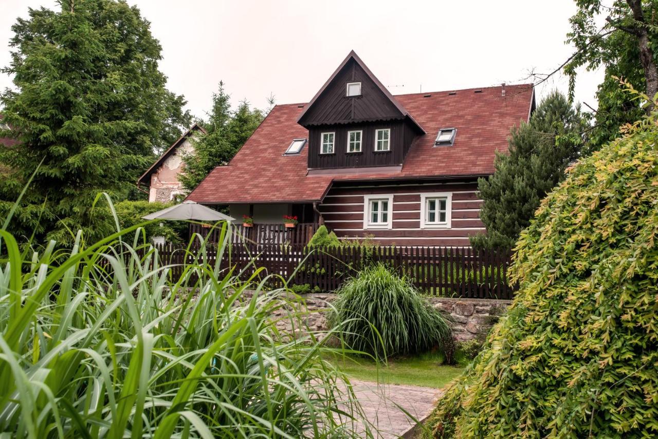 Chalupa Nad Popelkou Lomnice nad Popelkou Bagian luar foto