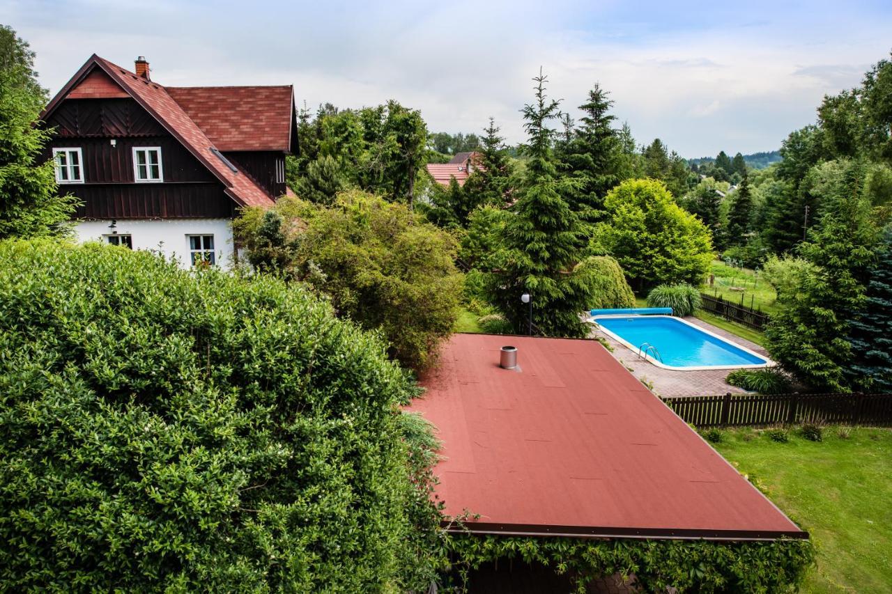 Chalupa Nad Popelkou Lomnice nad Popelkou Bagian luar foto