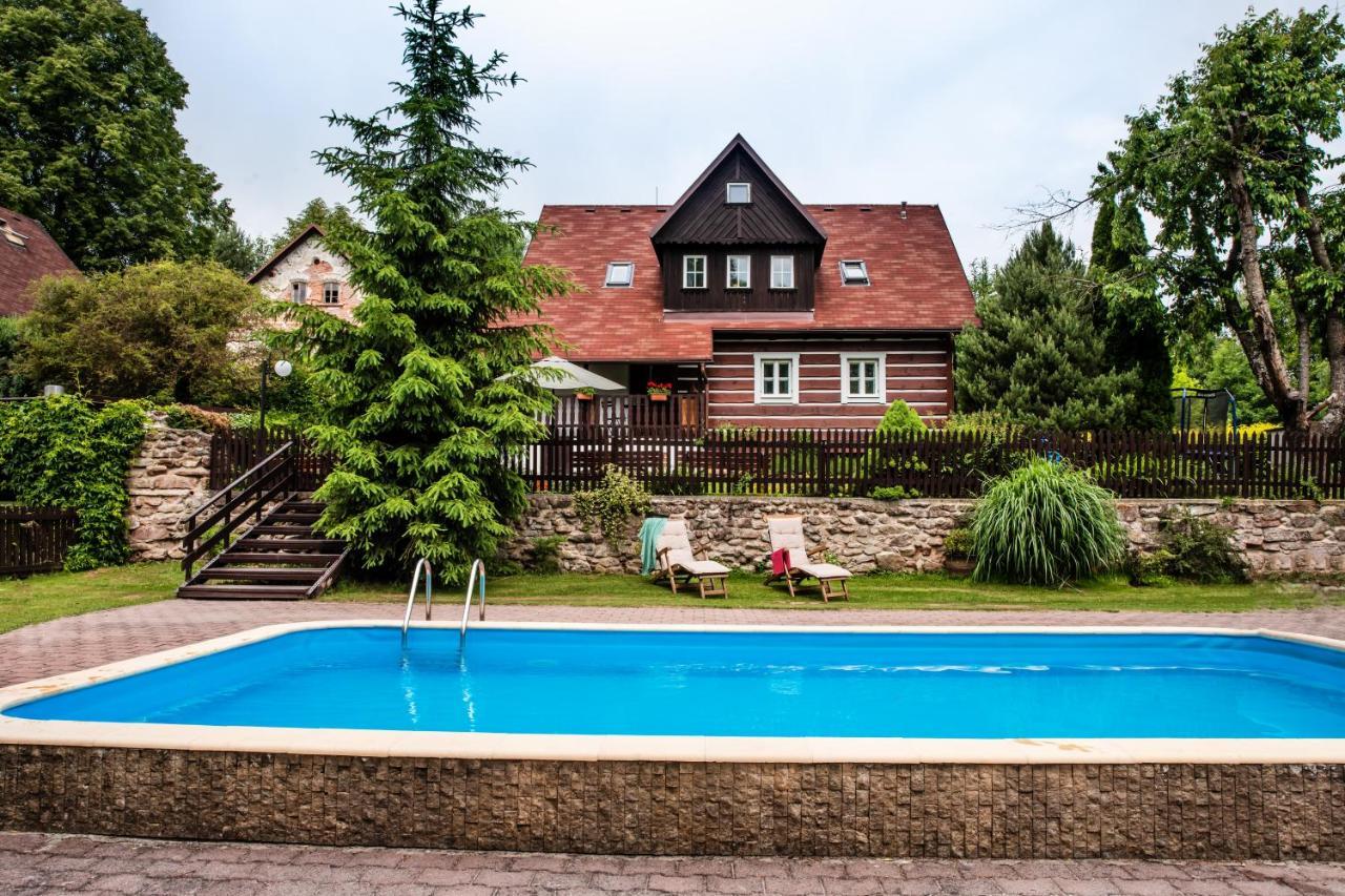 Chalupa Nad Popelkou Lomnice nad Popelkou Bagian luar foto