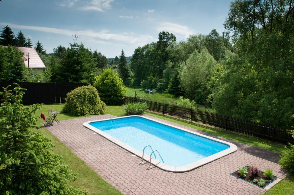Chalupa Nad Popelkou Lomnice nad Popelkou Bagian luar foto
